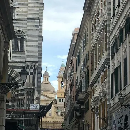 San Lorenzo Apartment Genua Exterior foto