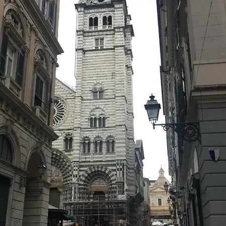 San Lorenzo Apartment Genua Exterior foto